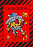 CRAFTBOOK - ROBOTER - SPACE GAME - COOLE MOTIVE - RÄTSEL - STORYTELLING - RAKETEN BASTELN - SONNENSYSTEM - UFO (eBook, ePUB)
