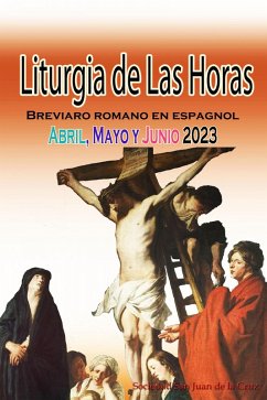 Cover Liturgia de las Horas Breviario romano: en español, en orden, todos los días de abril, mayo y junio de 2023 (eBook, ePUB)