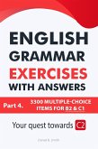 English Grammar Exercises With Answers Part 4: Your Quest Towards C2 (eBook, ePUB)