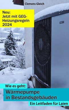 Cover Wärmepumpe in Bestandsgebäuden (eBook, ePUB)