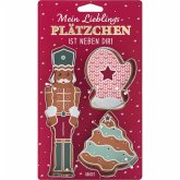 Ausstecher-Set Motiv Plätzchen