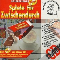 Cover Spiele für Zwischendurch, 1 CD-ROM / Spielefieber Plus, CD-ROMs