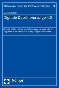 Digitale Daseinsvorsorge 4.0 - Kreutzer, Mario