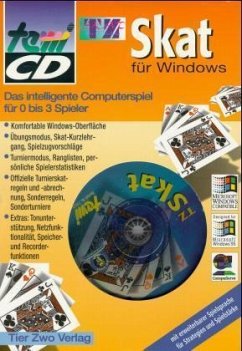 TZ Skat für Windows, 1 CD-ROM TZ Skat für Windows, 1 CD-ROM