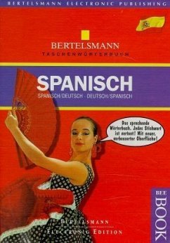 Bertelsmann BEE-Lingua Spanisch, Windows, 1 CD-ROM Bertelsmann BEE-Lingua Spanisch, Windows, 1 CD-ROM