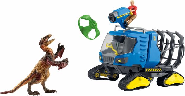 Schleich Dinosaurs 42604 Track Vehicle Schleich Dinosaurs 42604 Track Vehicle