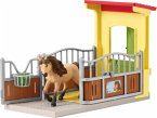 Schleich Farm World 42609 Ponybox mit Islandpferd Hengst