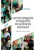 Les techniques d'enquête en sciences sociales - 4e éd. (eBook, ePUB)