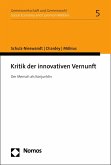 Kritik der innovativen Vernunft (eBook, PDF)