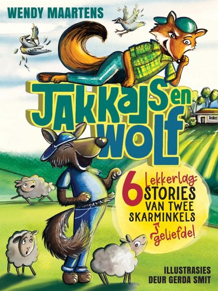 Jakkals en wolf (eBook, ePUB)