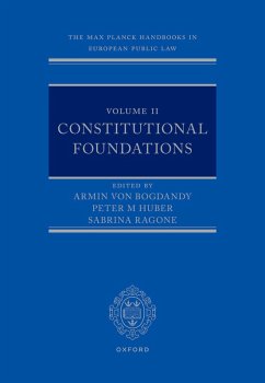 The Max Planck Handbooks in European Public Law (eBook, PDF)