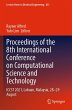 Proceedings of the 8th International... - Bild 1