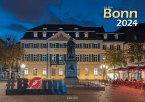 Bonn 2024 Bildkalender A3 quer, spiralgebunden