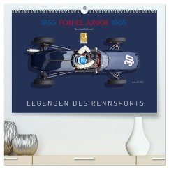 Legenden des Rennsports - Formel Junior 1955-1965 (hochwertiger Premium Wandkalender 2024 DIN A2 quer), Kunstdruck in Hochglanz - Schmerl, Bernhard