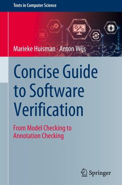 Concise Guide to Software Verification - Huisman, Marieke;Wijs, Anton