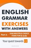 English Grammar Exercises With Answers Part 3: Your Quest Towards C2 (eBook, ePUB)