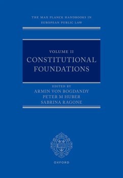 Cover The Max Planck Handbooks in European Public Law (eBook, ePUB)