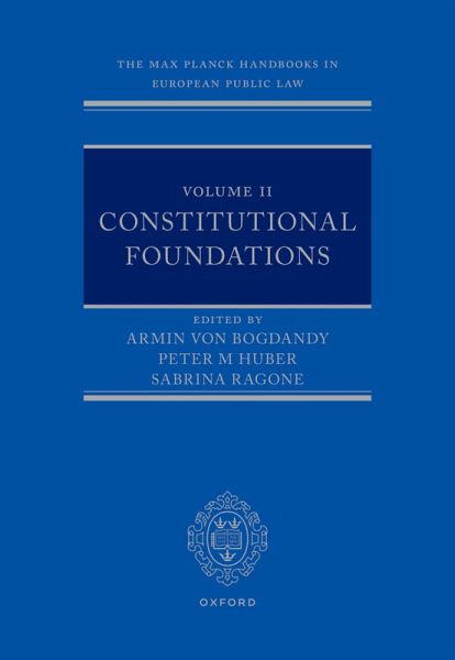 The Max Planck Handbooks in European Public Law (eBook, ePUB) The Max Planck Handbooks in European Public Law (eBook, ePUB)