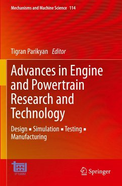 Advances in Engine and Powertrain Research and Technology