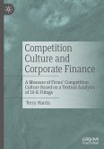 Competition Culture and Corporate Finance