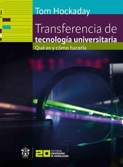 Cover Transferencia de tecnología universitaria (eBook, ePUB)
