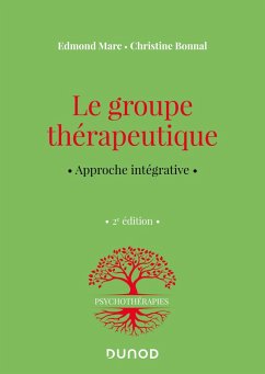 Cover Le groupe thérapeutique - 2e éd. (eBook, ePUB)
