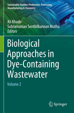 Biological Approaches in Dye-Containing Wastewater