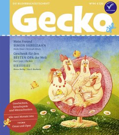 Gecko Kinderzeitschrift Band 94 - Haas, Meike;Look, Kairi;Berbig, Renus