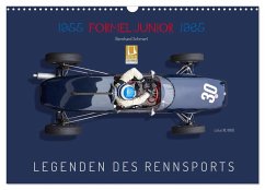 Legenden des Rennsports - Formel Junior 1955-1965 (Wandkalender 2024 DIN A3 quer), CALVENDO Monatskalender
