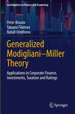 Generalized Modigliani¿Miller Theory - Brusov, Peter;Filatova, Tatiana;Orekhova, Natali