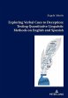 Exploring Verbal Cues to Deception:... - Bild 1