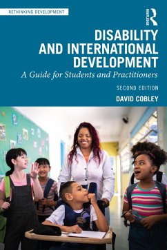 Disability and International Development (eBook, ePUB) - Cobley, David