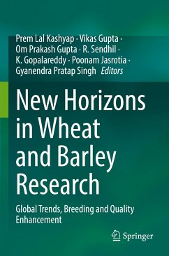 New Horizons in Wheat and Barley Research