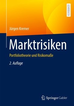 Marktrisiken - Kremer, Jürgen