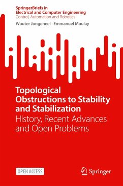 Topological Obstructions to Stability and Stabilization - Jongeneel, Wouter;Moulay, Emmanuel