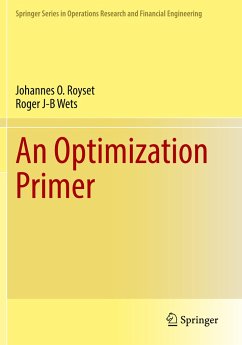 An Optimization Primer - Royset, Johannes O.;Wets, Roger J-B