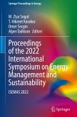 Proceedings of the 2022 International Symposium on Energy Management and Sustainability