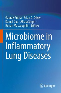 Cover Microbiome in Inflammatory Lung Diseases