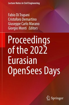 Proceedings of the 2022 Eurasian OpenSees Days