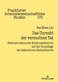 Das Unrecht der versuchten Tat - Lin, Bei-Shen