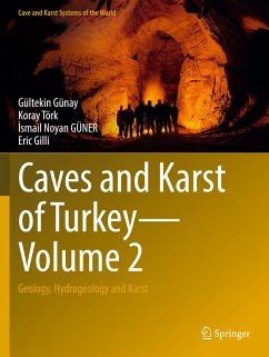 Caves and Karst of Turkey - Volume 2 - Günay, Gültekin;Törk, Koray;GÜNER, Ismail Noyan