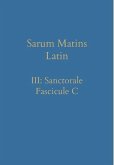 Sarum Matins Latin III