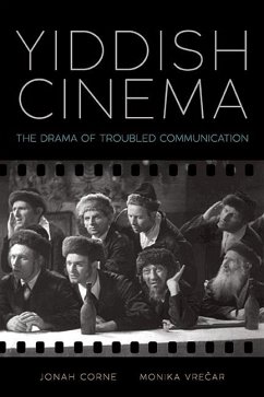 Yiddish Cinema (eBook, ePUB) - Corne, Jonah; Vrecar, Monika