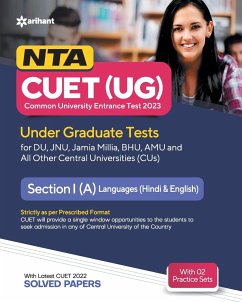NTA CUET UG 2023 Section 1 A Languages (Hindi & English) - Arihant Experts