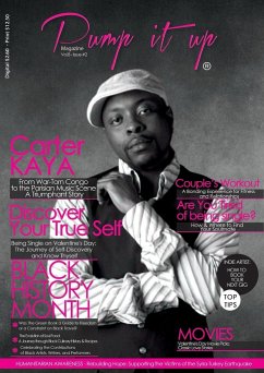 Pump it up Magazine - Carter Kaya - From War-Torn Congo to the Parisian Music Scene A Triumphant Story! - Boudjaoui, Anissa; Sutton, Michael B.