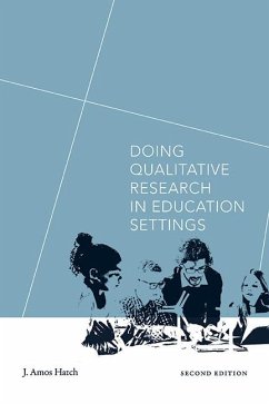 Cover Doing Qualitative Research in Education Settings (eBook, ePUB)