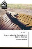 Investigating the Dimensions of Sacred Defense