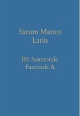 Sarum Matins Latin III