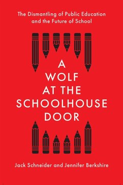 A Wolf at the Schoolhouse Door (eBook, ePUB) - Schneider, Jack; Berkshire, Jennifer C.