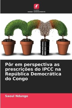 Pôr em perspectiva as prescrições do IPCC na República Democrática do Congo - Ndungo, Saoul